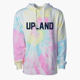 Upland Pennsylvania Classic Block Premium Tie-Dye Hoodie
