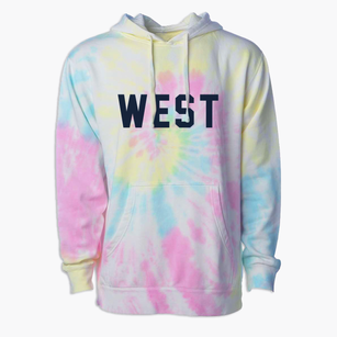 West Texas Classic Block Premium Tie-Dye Hoodie