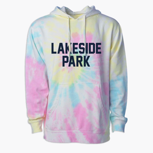 Lakeside Park Kentucky Classic Block Premium Tie-Dye Hoodie