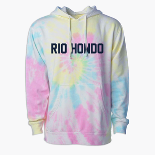 Rio Hondo Texas Classic Block Premium Tie-Dye Hoodie
