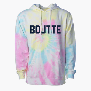 Boutte Louisiana Classic Block Premium Tie-Dye Hoodie