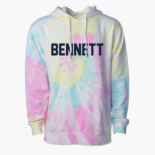 Bennett Colorado Classic Block Premium Tie-Dye Hoodie