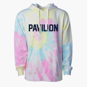 Pavilion New York Classic Block Premium Tie-Dye Hoodie