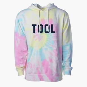 Tool Texas Classic Block Premium Tie-Dye Hoodie