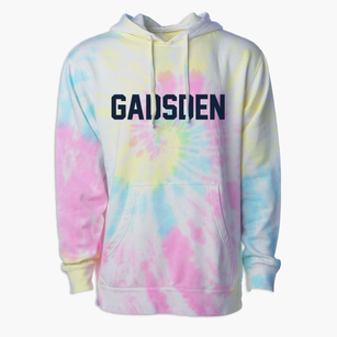 Gadsden Alabama Classic Block Premium Tie-Dye Hoodie