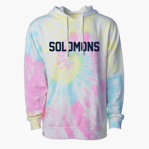 Solomons Maryland Classic Block Premium Tie-Dye Hoodie