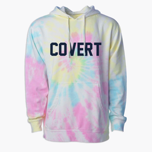 Covert New York Classic Block Premium Tie-Dye Hoodie