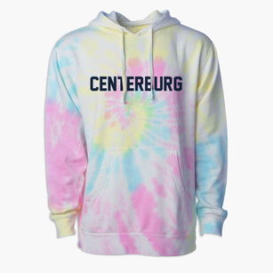 Centerburg Ohio Classic Block Premium Tie-Dye Hoodie
