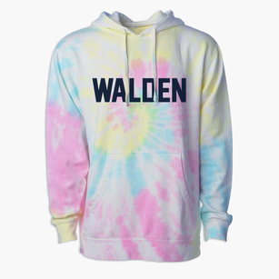 Walden Tennessee Classic Block Premium Tie-Dye Hoodie