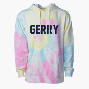 Gerry New York Classic Block Premium Tie-Dye Hoodie