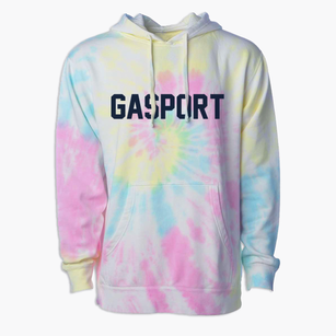Gasport New York Classic Block Premium Tie-Dye Hoodie