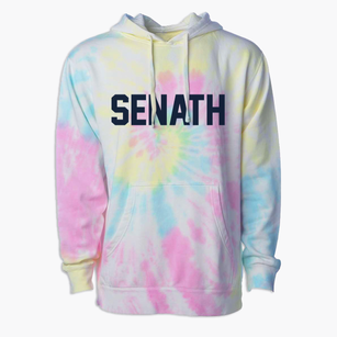 Senath Missouri Classic Block Premium Tie-Dye Hoodie