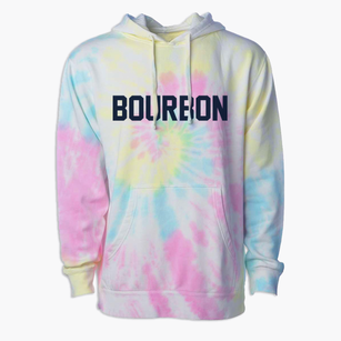 Bourbon Missouri Classic Block Premium Tie-Dye Hoodie