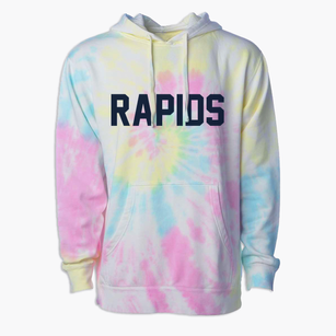 Rapids New York Classic Block Premium Tie-Dye Hoodie