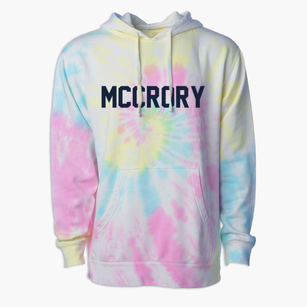Mccrory Arkansas Classic Block Premium Tie-Dye Hoodie