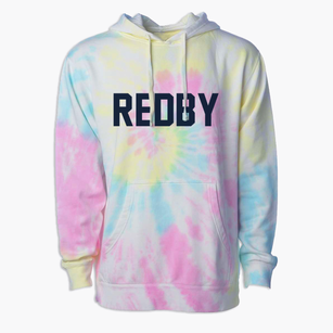 Redby Minnesota Classic Block Premium Tie-Dye Hoodie