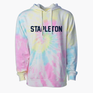 Stapleton Alabama Classic Block Premium Tie-Dye Hoodie