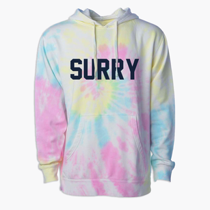 Surry Maine Classic Block Premium Tie-Dye Hoodie