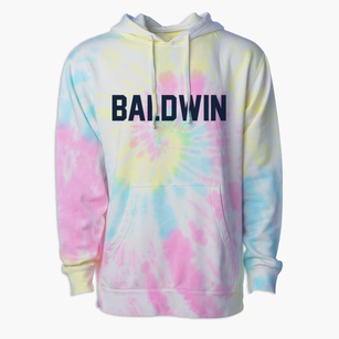 Baldwin Florida Classic Block Premium Tie-Dye Hoodie