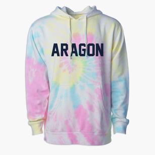 Aragon Georgia Classic Block Premium Tie-Dye Hoodie