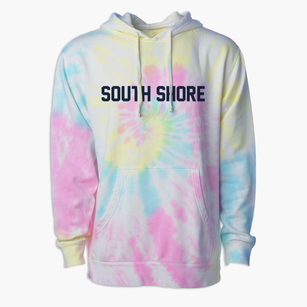 South Shore Kentucky Classic Block Premium Tie-Dye Hoodie