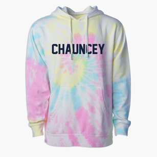 Chauncey Ohio Classic Block Premium Tie-Dye Hoodie