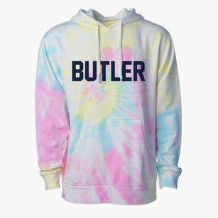 Butler Ohio Classic Block Premium Tie-Dye Hoodie