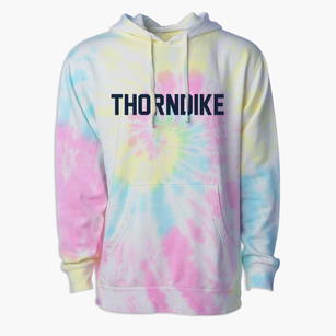 Thorndike Maine Classic Block Premium Tie-Dye Hoodie