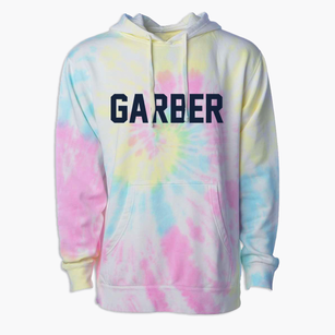 Garber Oklahoma Classic Block Premium Tie-Dye Hoodie