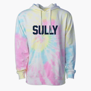 Sully Iowa Classic Block Premium Tie-Dye Hoodie