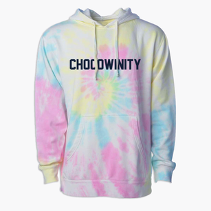 Chocowinity North Carolina Classic Block Premium Tie-Dye Hoodie