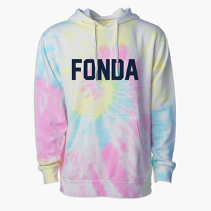Fonda New York Classic Block Premium Tie-Dye Hoodie