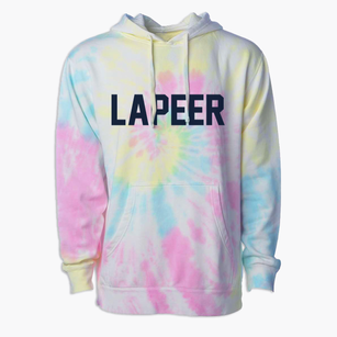 Lapeer New York Classic Block Premium Tie-Dye Hoodie