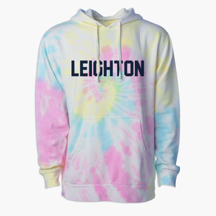 Leighton Alabama Classic Block Premium Tie-Dye Hoodie