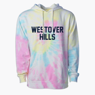 Westover Hills Texas Classic Block Premium Tie-Dye Hoodie