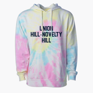 Union Hill-novelty Hill Washington Classic Block Premium Tie-Dye Hoodie