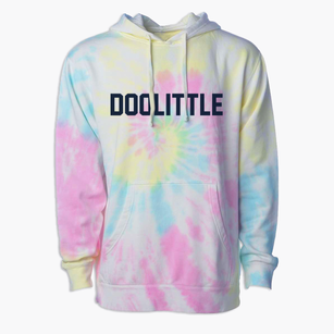 Doolittle Missouri Classic Block Premium Tie-Dye Hoodie