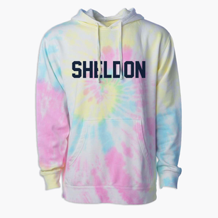 Sheldon Missouri Classic Block Premium Tie-Dye Hoodie