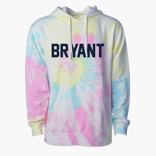 Bryant Arkansas Classic Block Premium Tie-Dye Hoodie