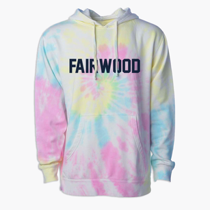 Fairwood Washington Classic Block Premium Tie-Dye Hoodie