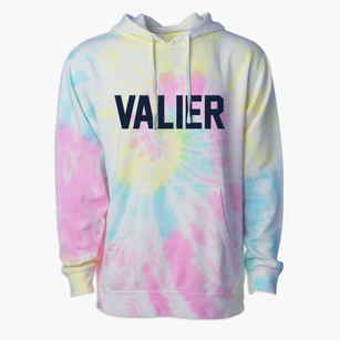 Valier Montana Classic Block Premium Tie-Dye Hoodie