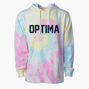 Optima Oklahoma Classic Block Premium Tie-Dye Hoodie