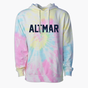Altmar New York Classic Block Premium Tie-Dye Hoodie