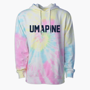 Umapine Oregon Classic Block Premium Tie-Dye Hoodie