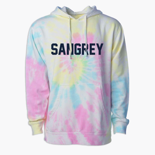 Sangrey Montana Classic Block Premium Tie-Dye Hoodie
