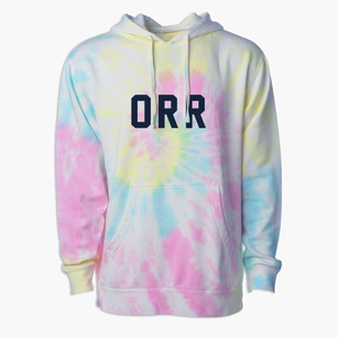 Orr Minnesota Classic Block Premium Tie-Dye Hoodie