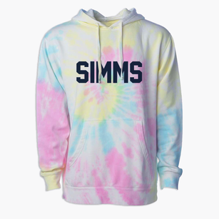 Simms Oklahoma Classic Block Premium Tie-Dye Hoodie
