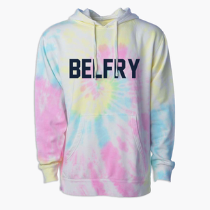 Belfry Kentucky Classic Block Premium Tie-Dye Hoodie