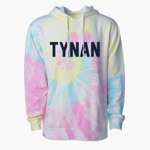 Tynan Texas Classic Block Premium Tie-Dye Hoodie