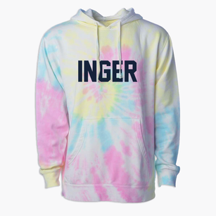 Inger Minnesota Classic Block Premium Tie-Dye Hoodie